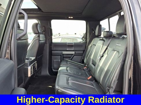 Used 2018 Ford F150 Platinum w/ Equipment Group 701A Luxury image 10