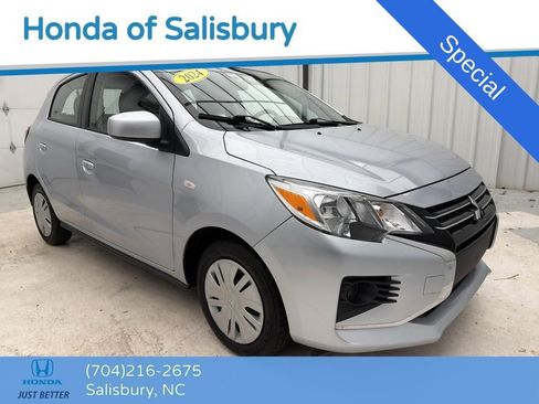 Used 2024 Mitsubishi Mirage ES FWD image 1