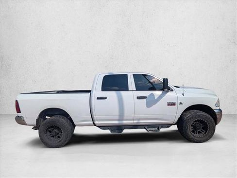 Used 2012 RAM 2500 ST w/ Chrome Appearance Group AWD/4WD image 4