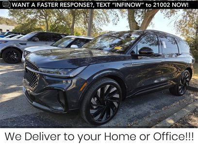 Used 2024 Lincoln Nautilus Reserve w/ Equipment Group 202A