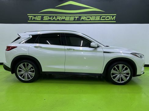 Used 2022 INFINITI QX50 Sensory w/ Cargo Package AWD/4WD image 11