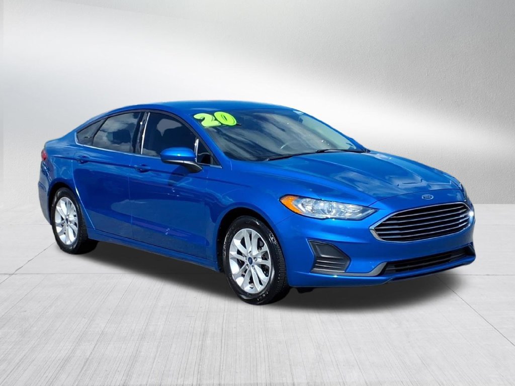 Used 2020 Ford Fusion SE FWD image 2