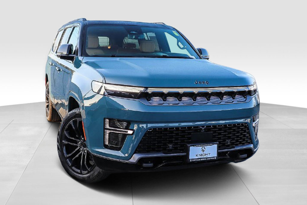 New 2026 Jeep Grand Wagoneer L Summit AWD/4WD image 2