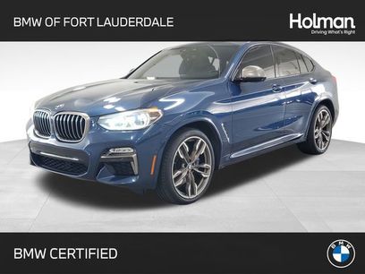 Used 2019 BMW X4 M40i w/ Parking Assistance Package