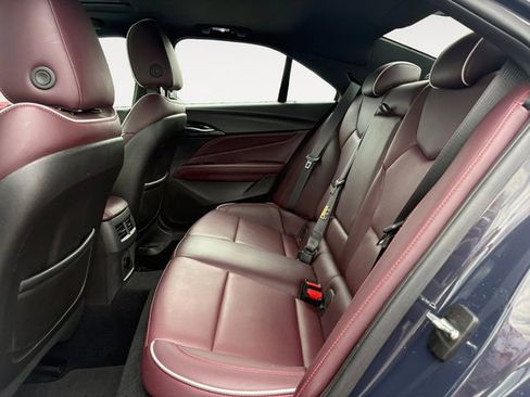 Used 2024 Cadillac CT4 Sport w/ LPO, ONYX Package AWD/4WD image 13