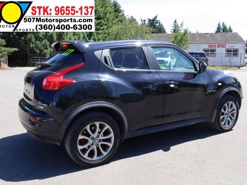 Used 2012 Nissan Juke SV w/ Sport Pkg AWD/4WD image 8