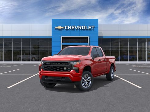 New 2026 Chevrolet Silverado 1500 Custom AWD/4WD image 8