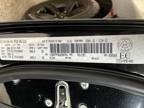 Used 2016 RAM 1500 Sport w/ Black Ram 1500 Sport Group image 18