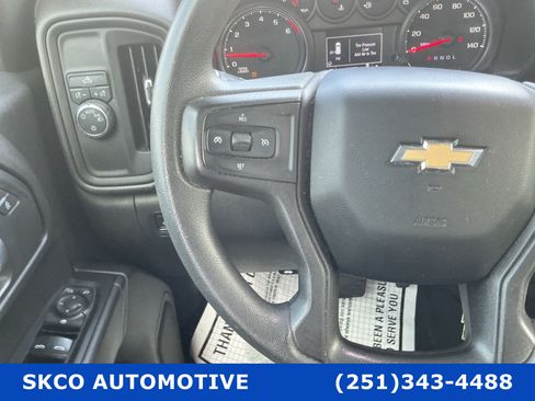 Used 2021 Chevrolet Silverado 1500 Custom RWD image 19