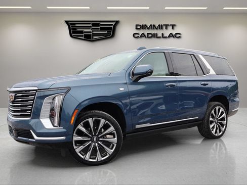 Certified 2025 Cadillac Escalade Premium Luxury Platinum w/ LPO, Floor Liner Package AWD/4WD image 1