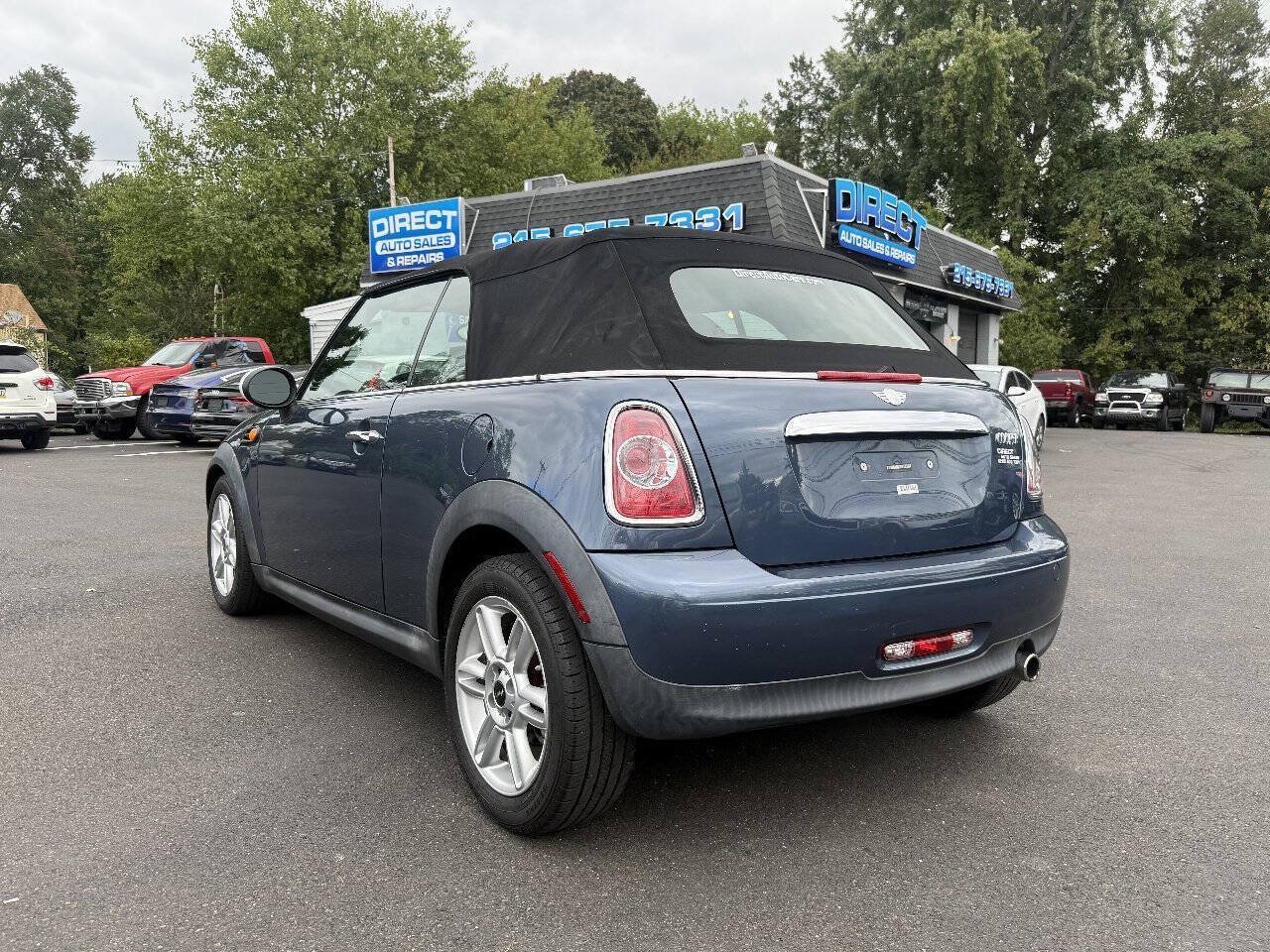 Used 2011 MINI Cooper Convertible FWD image 7