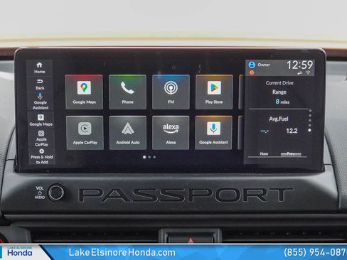 New 2026 Honda Passport TrailSport image 17