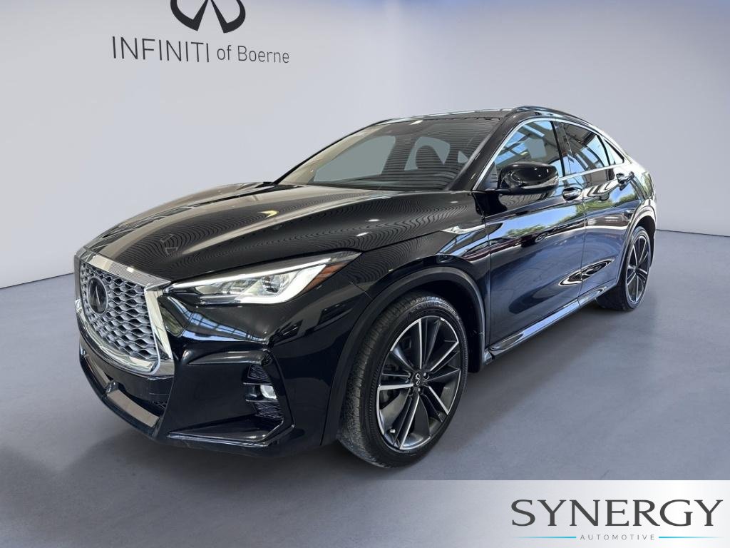 Certified 2024 INFINITI QX55 Luxe w/ Cargo Package AWD/4WD image 1