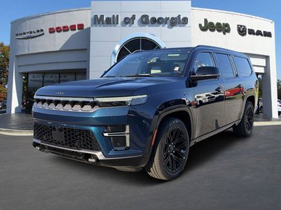 New 2026 Jeep Grand Wagoneer L Limited