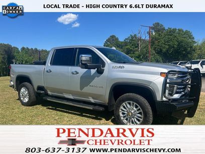 Used 2022 Chevrolet Silverado 2500 High Country w/ Z71 Off-Road Package