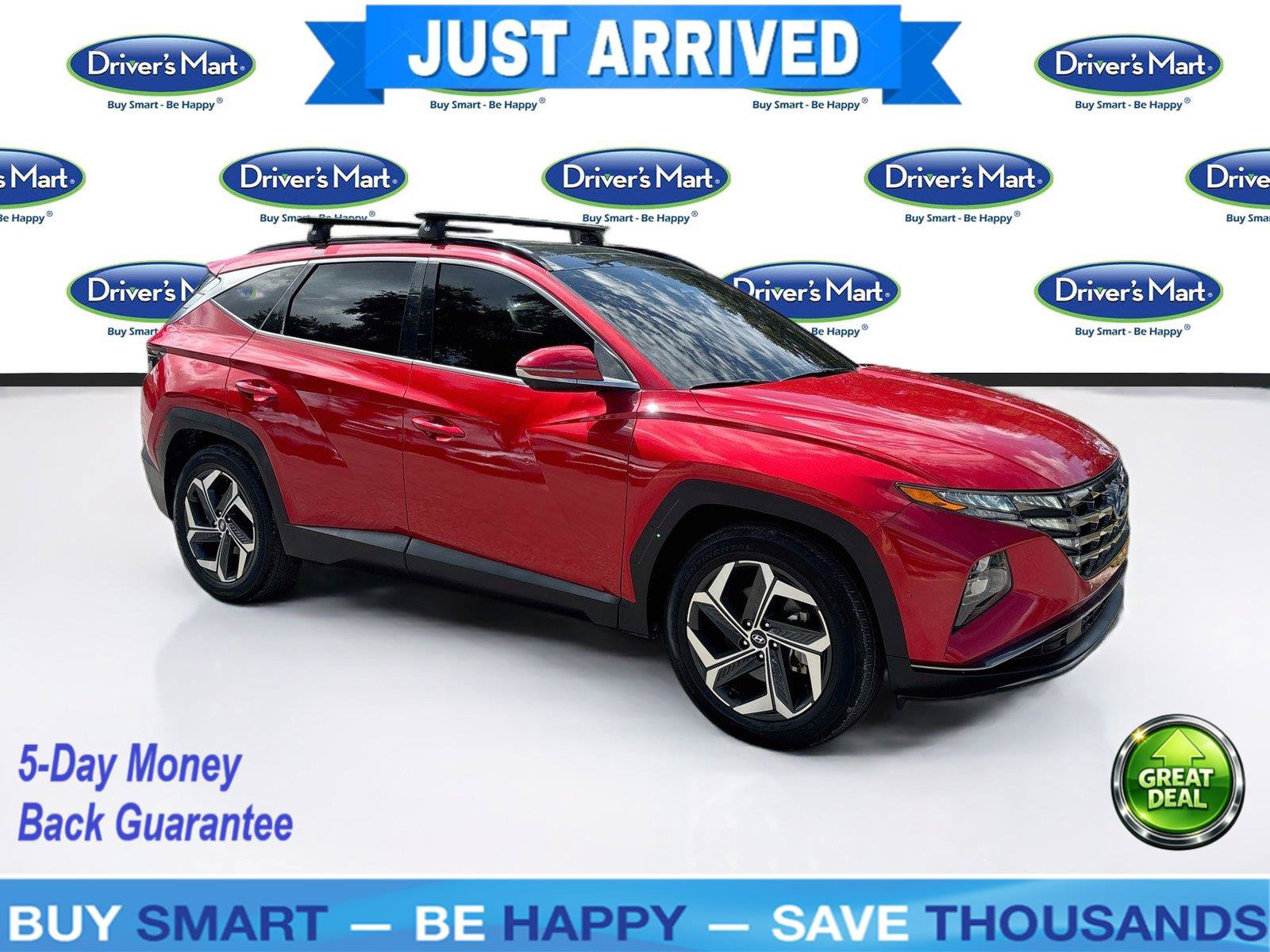 Used 2022 Hyundai Tucson Limited FWD image 1