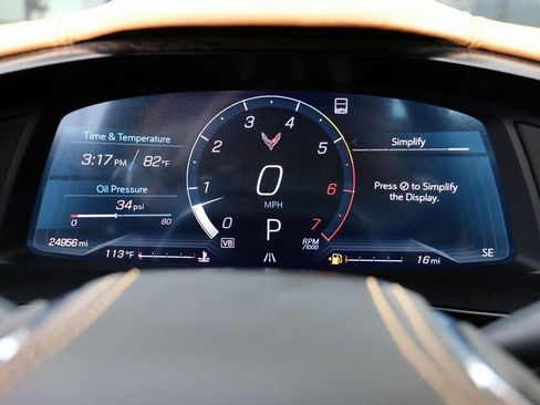 Used 2023 Chevrolet Corvette Stingray Premium Conv w/ Z51 Performance Package image 10