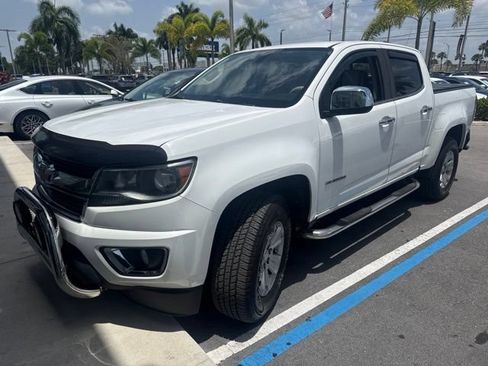Used 2018 Chevrolet Colorado LT w/ LT Convenience Package RWD image 1