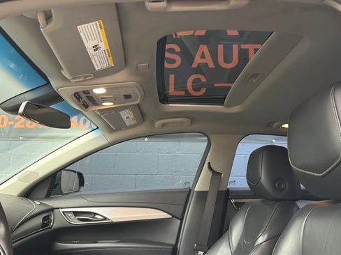 Used 2016 Cadillac ATS Luxury w/ Sun And Sound Package image 27