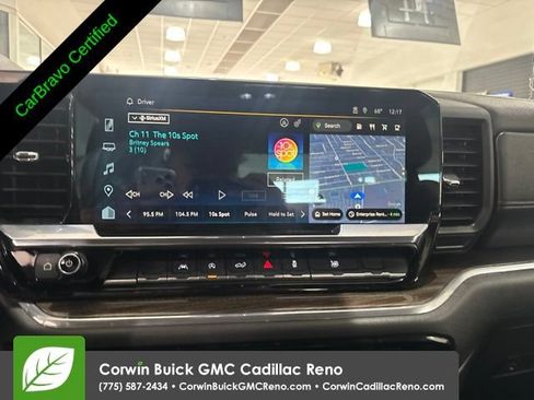 Certified 2025 Chevrolet Silverado 1500 LT AWD/4WD image 19