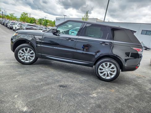 Used 2017 Land Rover Range Rover Sport HSE AWD/4WD image 6