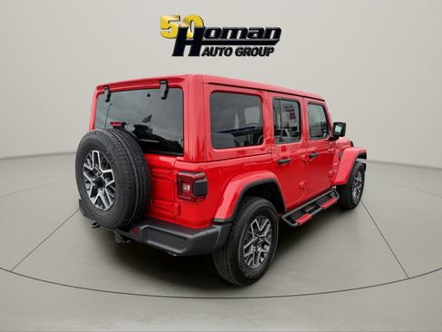 Used 2024 Jeep Wrangler Unlimited Sahara w/ Safety Group AWD/4WD image 5