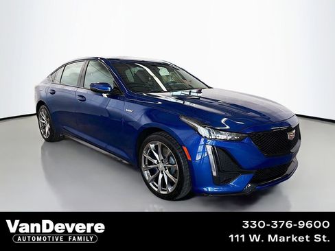 Used 2021 Cadillac CT5 V AWD/4WD image 1