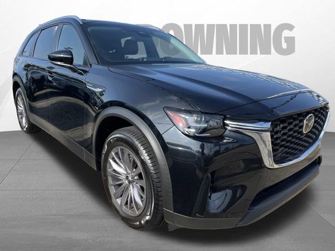 Used 2025 MAZDA CX-90 3.3 Turbo w/ Select Package AWD/4WD image 3