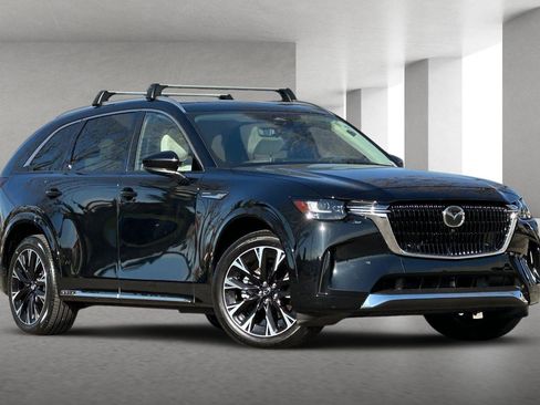 Certified 2025 MAZDA CX-90 3.3 Turbo S w/ Premium Package image 2