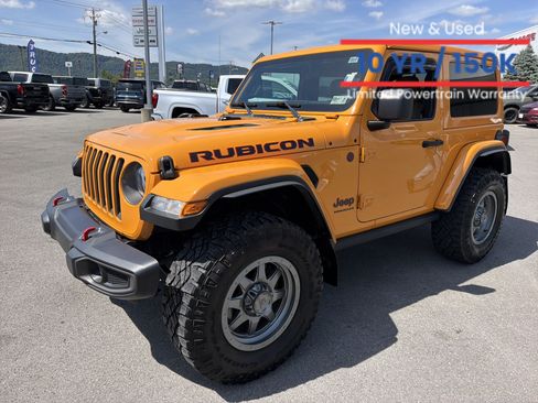 Used 2021 Jeep Wrangler Rubicon w/ Cold Weather Group AWD/4WD image 1