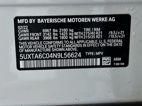 Used 2022 BMW X5 xDrive45e w/ Climate Comfort Package AWD/4WD image 33