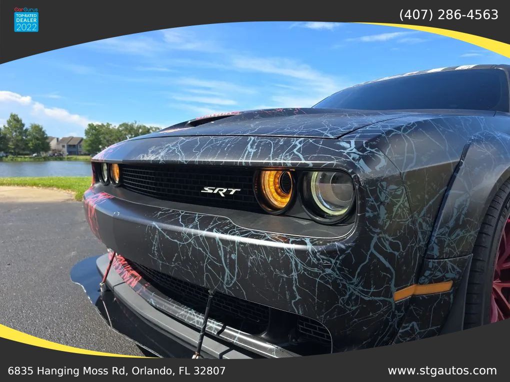 Used 2020 Dodge Challenger R/T Scat Pack RWD image 23