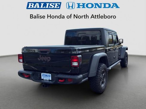 Used 2023 Jeep Gladiator Rubicon w/ Trailer Tow Package AWD/4WD image 6