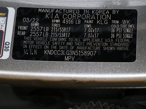 Used 2022 Kia Niro EX w/ Cold Weather Package image 38