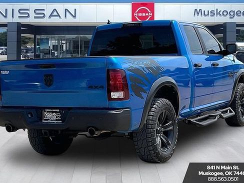 Used 2024 RAM 1500 Warlock w/ Protection Group AWD/4WD image 5