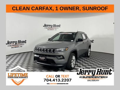 Used 2023 Jeep Compass Latitude w/ Sun and Sound Group