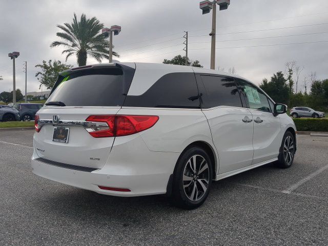 Used 2020 Honda Odyssey Elite image 4