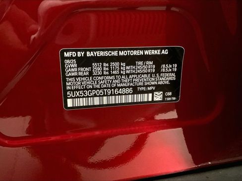 Certified 2026 BMW X3 xDrive30i w/ Premium Package AWD/4WD image 31