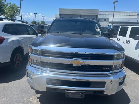 Used 2017 Chevrolet Silverado 2500 LT w/ All Star Edition AWD/4WD image 2