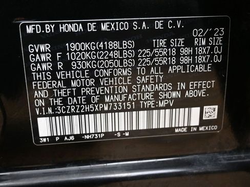 Used 2023 Honda HR-V Sport image 40