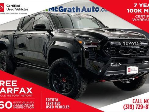 Certified 2025 Toyota Tacoma TRD Pro AWD/4WD image 1