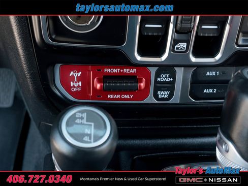 Used 2020 Jeep Gladiator Rubicon w/ Uconnect 4C Nav & Sound Group AWD/4WD image 25
