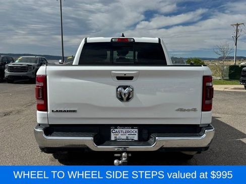 Used 2023 RAM 1500 Laramie AWD/4WD image 4