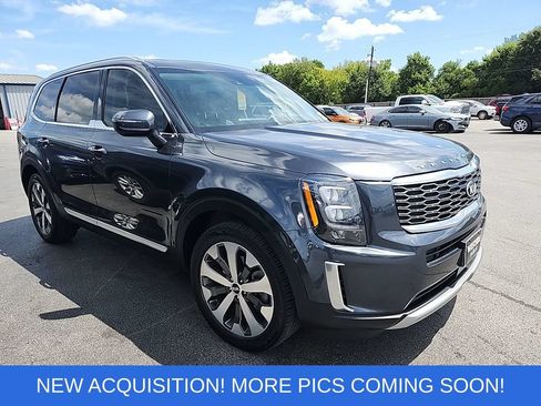 Used 2021 Kia Telluride EX w/ EX Premium Package FWD image 1