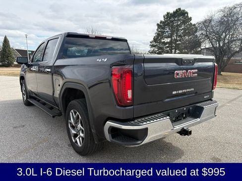 Used 2022 GMC Sierra 1500 SLT AWD/4WD image 4