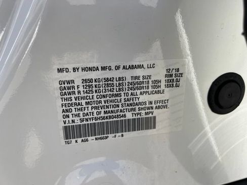 Used 2019 Honda Pilot EX-L image 11