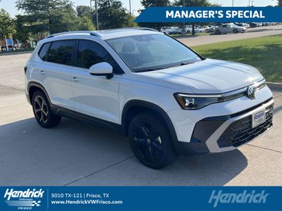 Certified 2025 Volkswagen Taos SEL