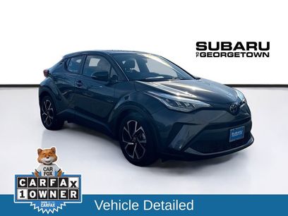 Used 2021 Toyota C-HR XLE