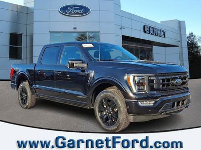Certified 2023 Ford F150 Platinum w/ Equipment Group 701A High