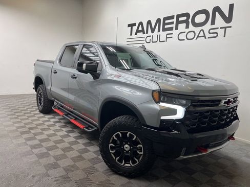 Used 2024 Chevrolet Silverado 1500 ZR2 w/ Technology Package AWD/4WD image 1